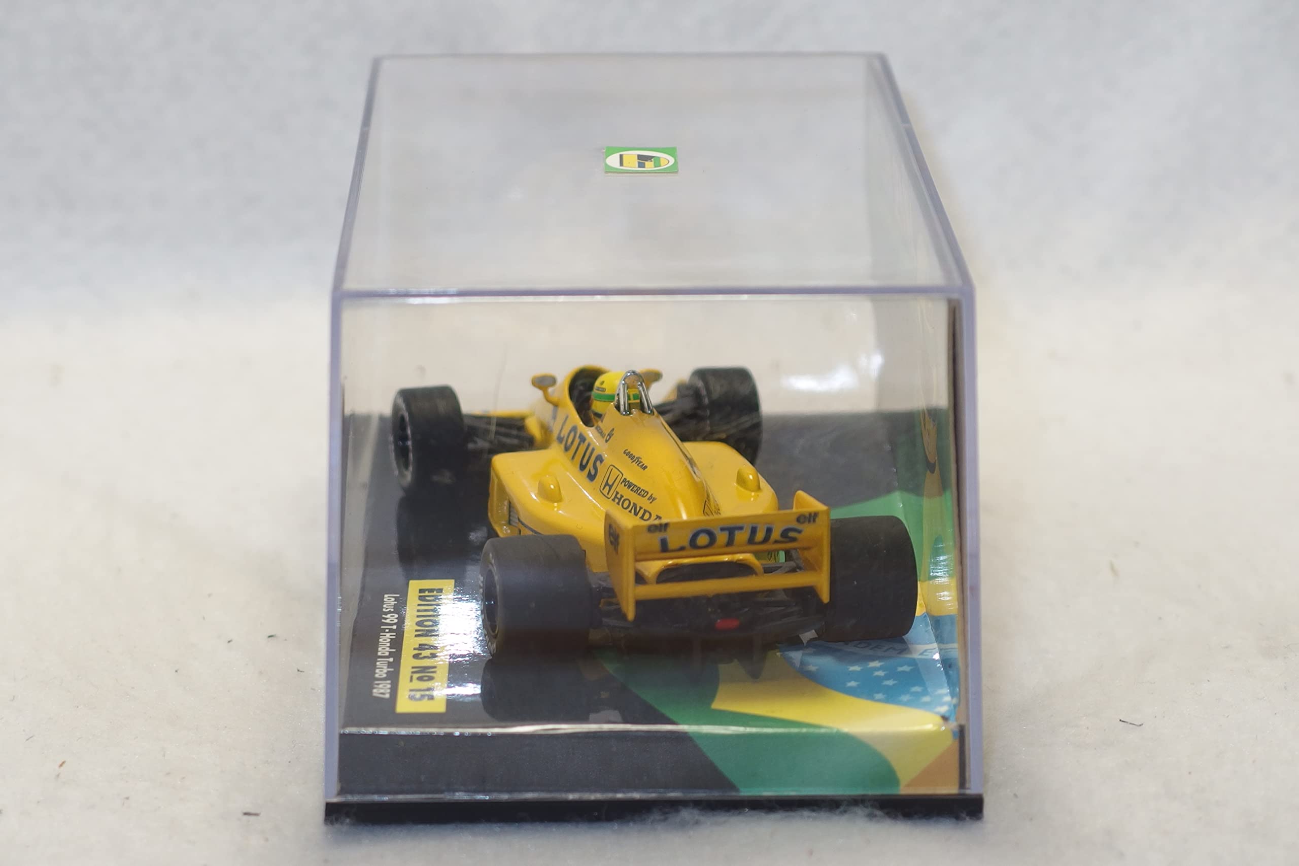 Amazon.co.jp: 1/43 MINICHAMPS ミニチャンプス F1 アイルトン